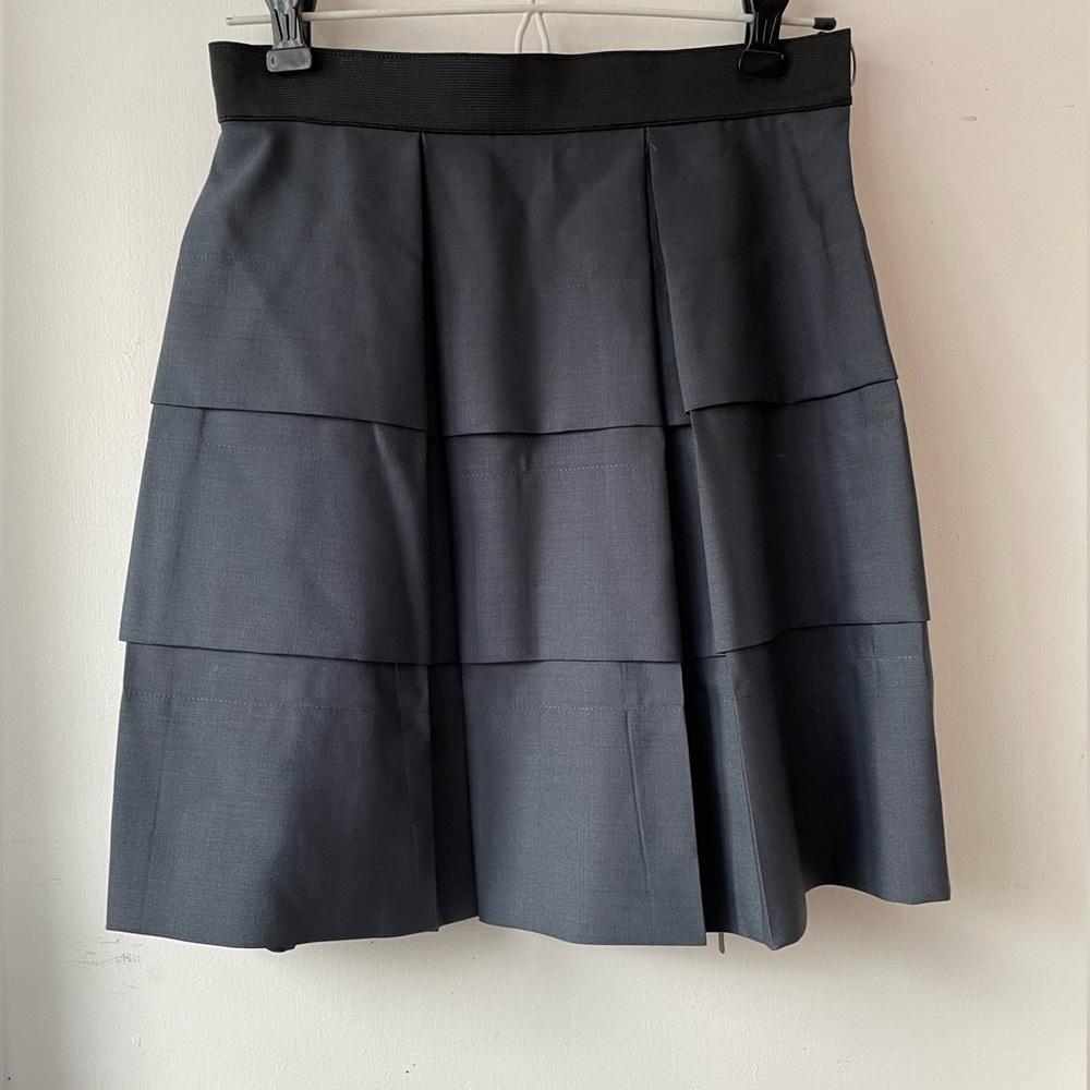 Barneys 3.1 Phillip Lim tiered mini skirt size 2